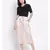 Luxurious Beige Women's Nightwear Culottes