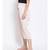 Luxurious Beige Women's Nightwear Culottes