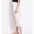 Luxurious Beige Women's Nightwear Culottes
