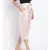 Luxurious Beige Women's Nightwear Culottes