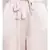 Luxurious Beige Women's Nightwear Culottes