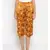 Sunset Polka Print Nightwear Culottes