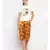 Sunset Polka Print Nightwear Culottes