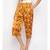 Sunset Polka Print Nightwear Culottes