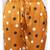 Sunset Polka Print Nightwear Culottes