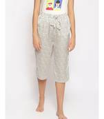 Monochrome Nightwear Culottes