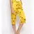 Sunny Side Polka Print Nightwear Culottes