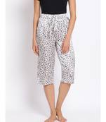 Animal Cherry Nightwear Women Culottes