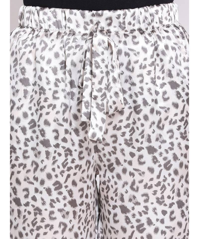 Animal Cherry Nightwear Women Culottes