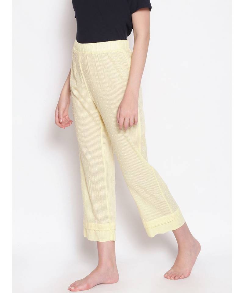 Yellow Candy Women's Pyjama