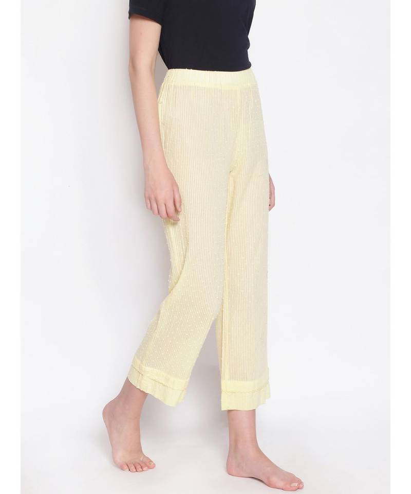 Yellow Candy Women's Pyjama