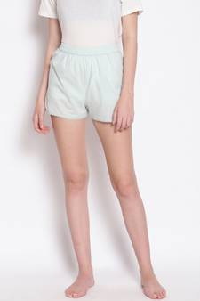 Sage Green Women's Nightwear Shorts