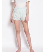 Sage Green Women's Nightwear Shorts