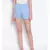 Powder Blue Women's Nightwear Shorts