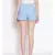 Powder Blue Women's Nightwear Shorts