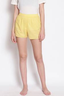 Yellow Candy Women's Nightwear Shorts