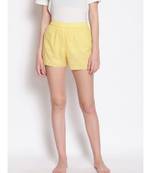 Yellow Candy Women's Nightwear Shorts