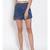 Navy Gingham Check Nightwear Shorts