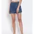 Navy Gingham Check Nightwear Shorts