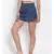 Navy Gingham Check Nightwear Shorts