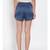 Navy Gingham Check Nightwear Shorts