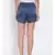Navy Gingham Check Nightwear Shorts