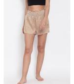 Brown  Gingham Check Nightwear Shorts