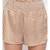 Brown  Gingham Check Nightwear Shorts