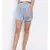 Blue Gingham Check Nightwear Shorts