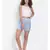 Blue Gingham Check Nightwear Shorts