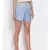 Blue Gingham Check Nightwear Shorts