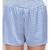 Blue Gingham Check Nightwear Shorts