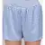 Blue Gingham Check Nightwear Shorts
