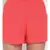 Solid Coral Orange Nightwear Shorts