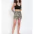 Multicoloured Animal Print Nightwear Shorts