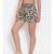 Multicoloured Animal Print Nightwear Shorts
