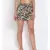 Multicoloured Animal Print Nightwear Shorts