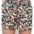 Multicoloured Animal Print Nightwear Shorts