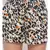 Multicoloured Animal Print Nightwear Shorts