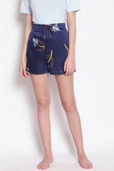 Slip In Satin Women's Nightwear Shorts