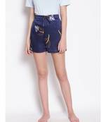 Slip In Satin Women's Nightwear Shorts