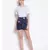Slip In Satin Women's Nightwear Shorts