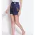 Slip In Satin Women's Nightwear Shorts