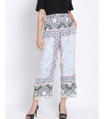 Multicoloured Pretty Printed Women's Pants