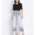 Multicoloured Pretty Printed Women's Pants