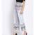 Multicoloured Pretty Printed Women's Pants