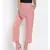 Dusty Pink Ankle Length Pants