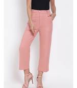 Dusty Pink Ankle Length Pants