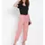 Dusty Pink Ankle Length Pants