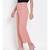 Dusty Pink Ankle Length Pants